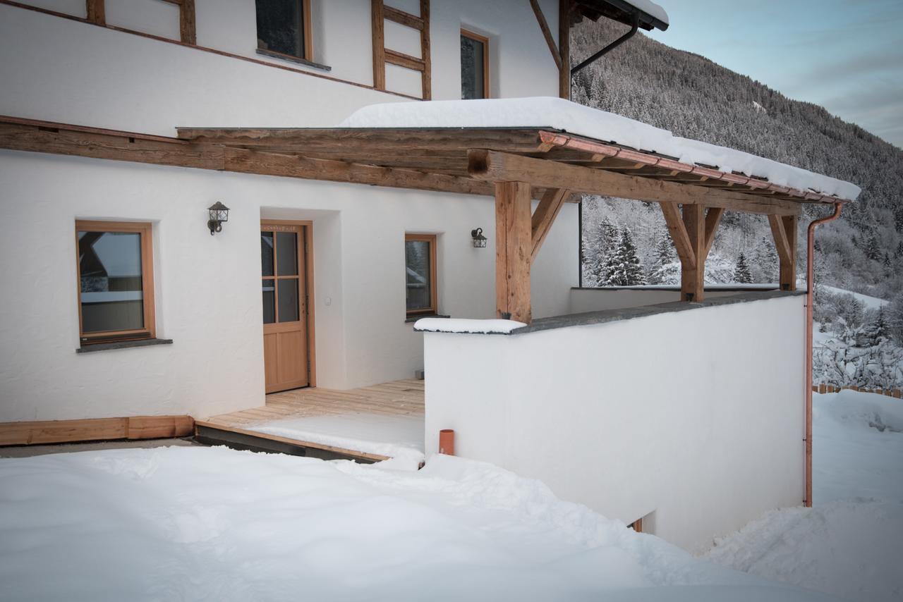 Gletscher Appartements Flattach Luaran gambar