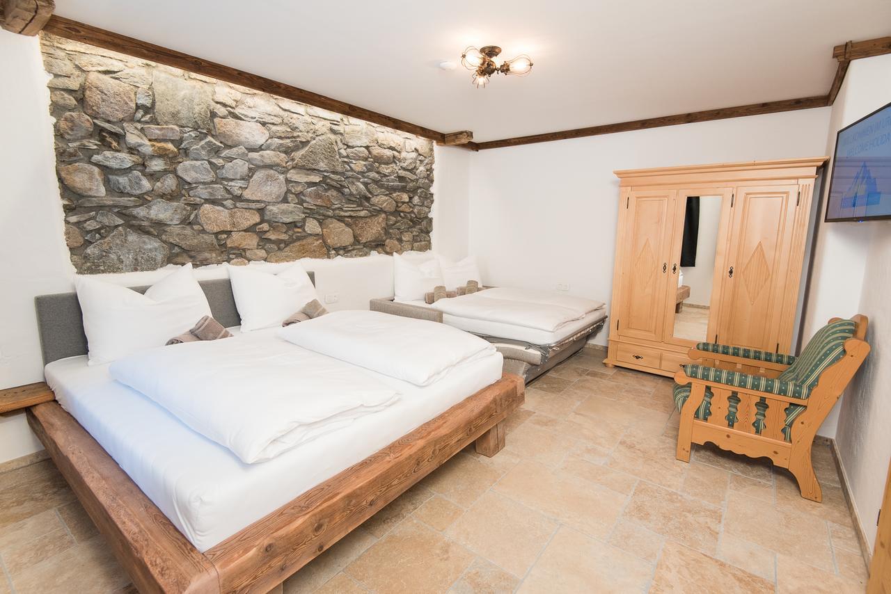 Gletscher Appartements Flattach Luaran gambar