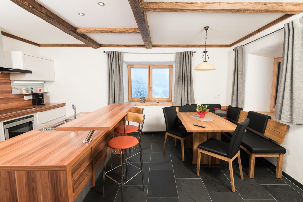 Gletscher Appartements Flattach Luaran gambar