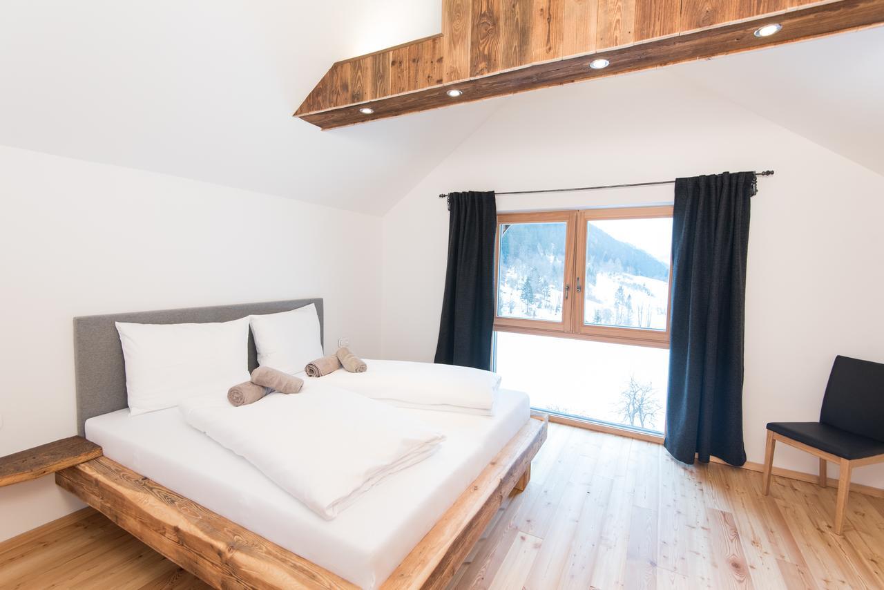 Gletscher Appartements Flattach Luaran gambar