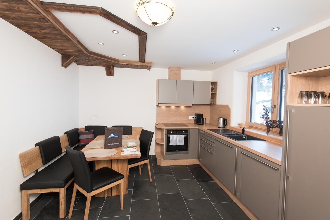 Gletscher Appartements Flattach Luaran gambar