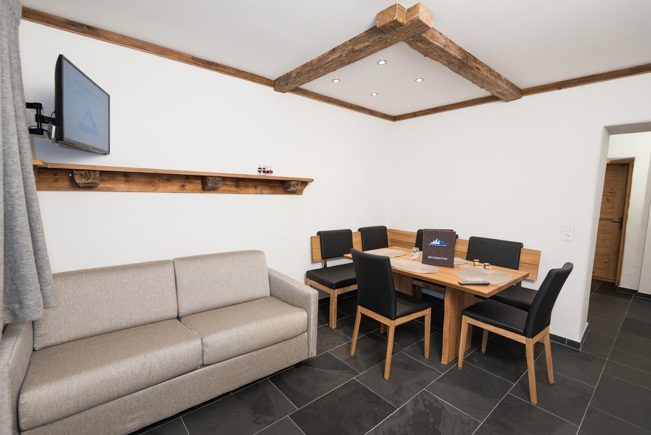 Gletscher Appartements Flattach Luaran gambar