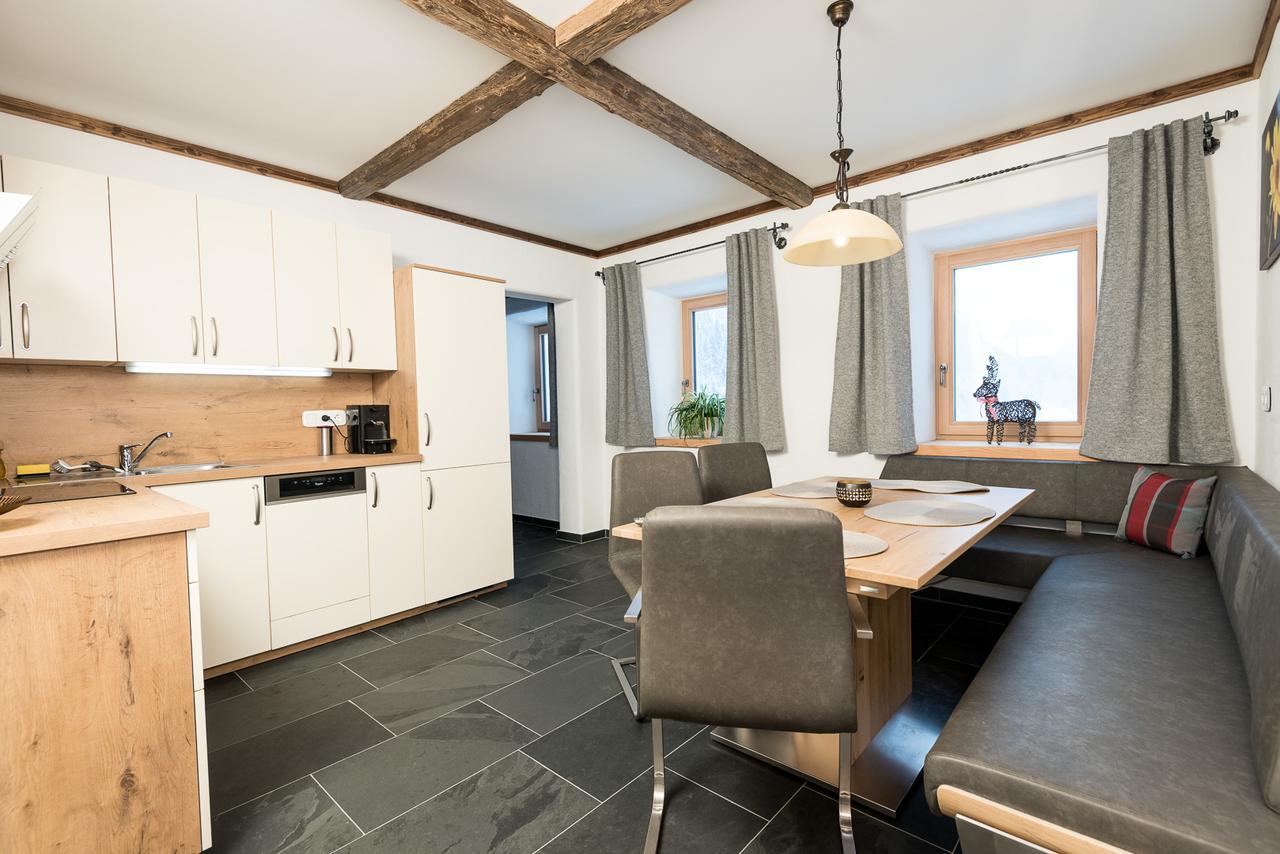 Gletscher Appartements Flattach Luaran gambar